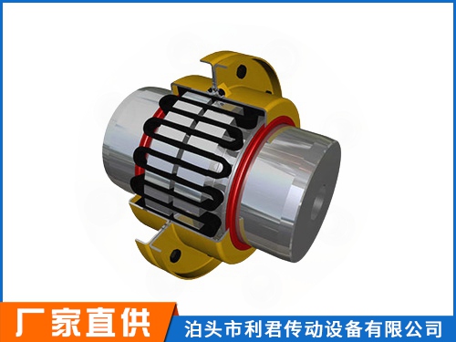 JSP型帶制動盤蛇形彈簧聯(lián)軸器